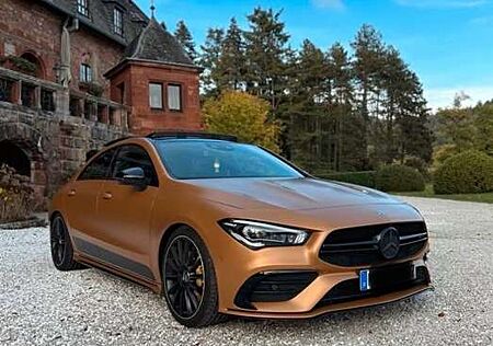 Mercedes-Benz CLA 35 AMG 4Matic Speedshift 7G-DCT