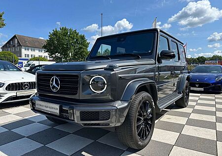 Mercedes-Benz G 400 AMG Line+NightPack+StdHzg+Schiebedach+