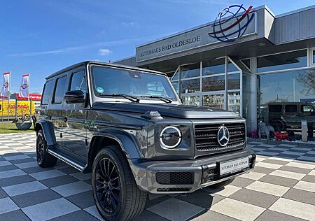 Mercedes-Benz G 400 AMG Line+NightPack+StdHzg+Schiebedach+