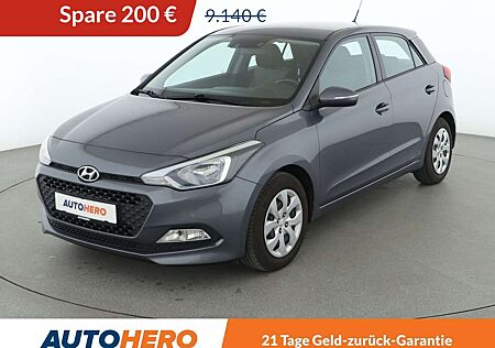 Hyundai i20 1.2 Intuitive*TEMPO*PDC*KLIMA*SPUR*