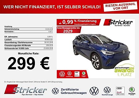 VW ID.4 Volkswagen Pro Performance 150/77 299,-ohne Anzahlung AHK IQ