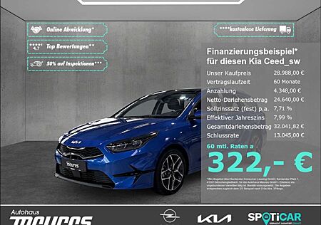 Kia XCeed Ceed SW / cee'd SW Sportswagon Spirit DCT e-Sitze Memory Sitze Navi