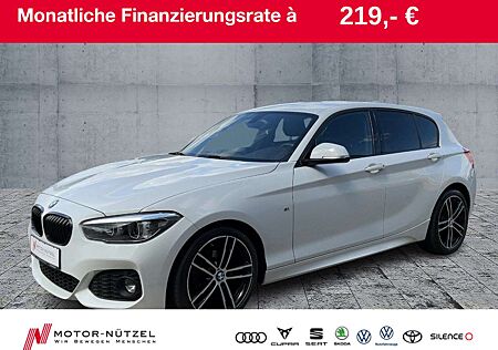 BMW 118 i M-SPORT SHADOW LED+LEDER+SHZ+PDC+MFL+18"