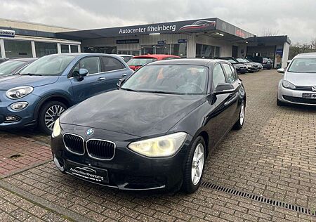 BMW 118d 118 Lim. 5-trg. Aut. Navi Allu Garantie