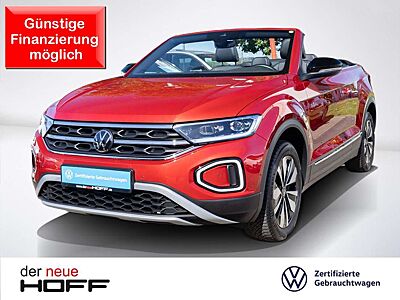Volkswagen T-Roc Cabriolet 1.0 TSI GOAL Kamera SideAssist
