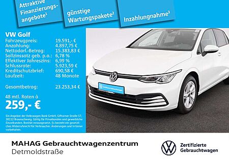 VW Golf Volkswagen VIII 1.5 TSI LIFE