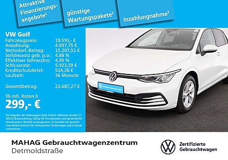 VW Golf Volkswagen VIII 1.5 TSI LIFE