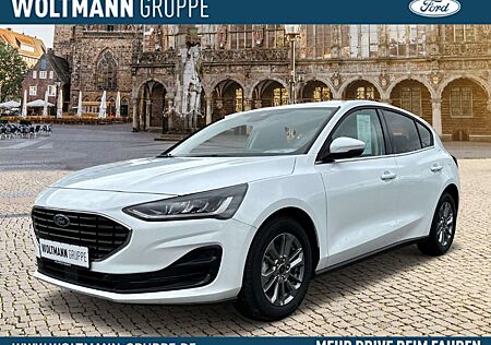 Ford Focus Titanium 1.0 EcoBoost Mild-Hybrid EU6d Navi LED Ap