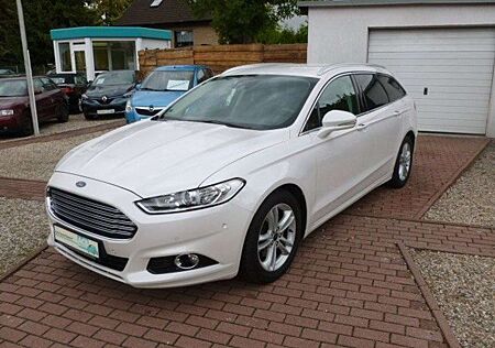 Ford Mondeo Turnier Automatik Klima BT Spurhalte. AHK