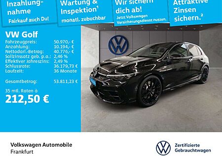 VW Golf Volkswagen VIII 2.0 TSI DSG 4Motion R Black Edition Ak