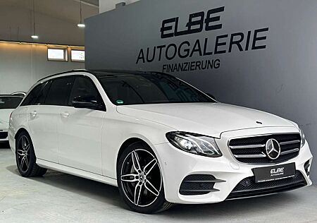 Mercedes-Benz E 350 d T 9G-Tronic AMG-LINE Voll Panorama EURO6