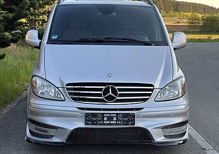 Mercedes-Benz Vito 120 CDI extralang VIP Brabus TV Kühlschrank LED