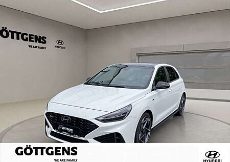 Hyundai i30 FL 1.5 T-GDI 48V 140PS PANO NAVI eSITZE LED 18