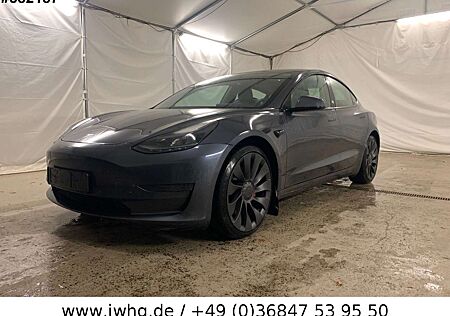 Tesla Model 3 Allrad Mopf21 82KWh Performance Glasdach