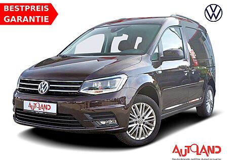 VW Caddy Volkswagen 2.0 TDI Comfortline Bi-Xenon Navi ACC PDC