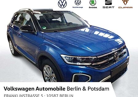VW T-Roc Volkswagen 1.5 TSI Style 5J-Garantie AHK Kamera LED