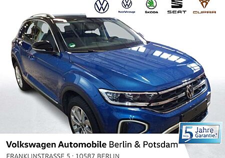 VW T-Roc Volkswagen 1.5 TSI Style 5J-Garantie AHK Kamera LED