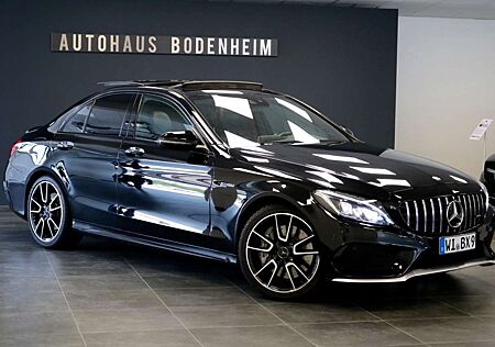 Mercedes-Benz C 450 4MATIC Autom./PANO/LEDER/BURMESTER/