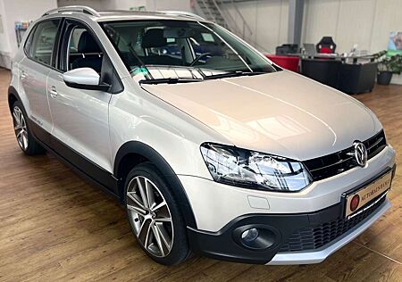 VW Polo Volkswagen V CrossPolo 1.HAND,Bi-XENON,8-FACHBEREIFT