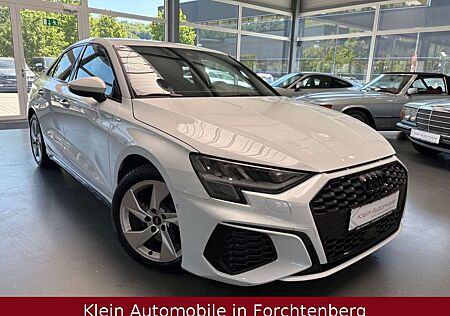 Audi A3 Lim S Line Sport Leder LED Kamera Virtual B&O