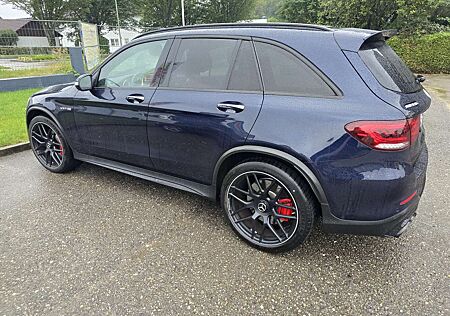 Mercedes-Benz GLC 63 AMG AMG GLC 63 S 4Matic+ AMG Speedshift MCT 9G