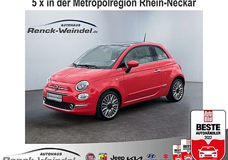 Fiat 500 Lounge 1.2 Pano Klimaautom PDC DAB BT AUX Multif.L