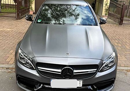Mercedes-Benz C 63 AMG AMG C 63 S AMG Speedshift 7G-MCT