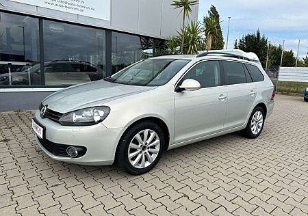 VW Golf Volkswagen VI Variant Comfortline Navi*Sitzh.*Klimaaut