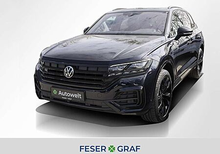 VW Touareg Volkswagen 3.0 TDI 4M R-Line Black AHK Matrix Pano