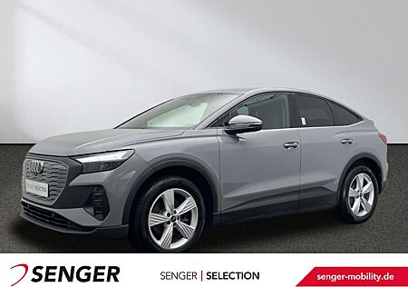 Audi Q4 e-tron gebraucht kaufen Audi Q4 e-tron Sportback 35 MMI LED PDC DigiCockpit
