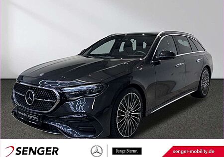 Mercedes-Benz E 300 T de AMG Line AHK Superscreen Panorama 360