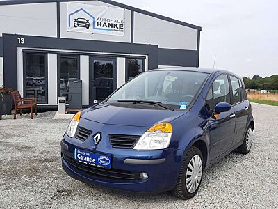 Renault Modus Dynamique   *WENIG KM/KLIMA/ALLWETTERREIFEN*
