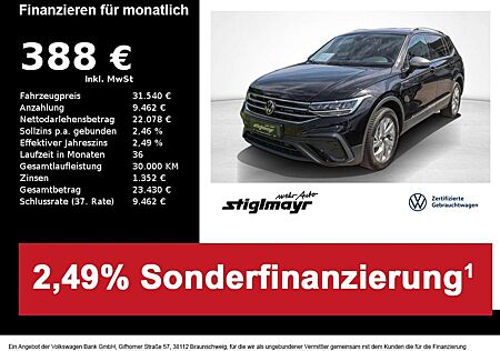 VW Tiguan Allspace Volkswagen Life 1.5 TSI DSG KAMERA+LED+NAVI