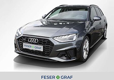 Audi A4 Av. 45 TFSI qu. 2x S line AHK LED Navi Sitzh.