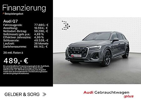 Audi Q7 SUV 55 TFSIe quattro S line Pano*HuD*B&O*Air