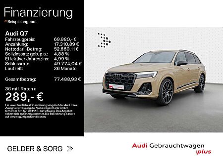 Audi Q7 SUV S line 45 TDI qu. Air*AHK*360°*B&O*HuD*