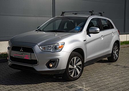 Mitsubishi ASX gebraucht kaufen Mitsubishi ASX *2. Hand*SCHECKHEFT LÜCKENLOS*CAM*SHZ*TEMP*