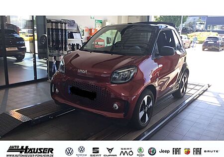 Smart ForTwo electric drive EQ passion NAVI KAMERA PDC LED SITZ