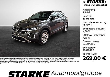 VW T-Roc Volkswagen 1.5 TSI DSG Style