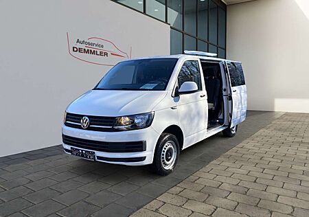 VW T6 Transporter Volkswagen 2.0 TDI DSG 2xSchiebetür,2.R.-Einzelsitze,PDC