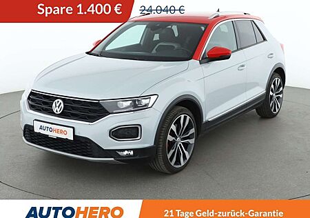 VW T-Roc Volkswagen 2.0 TSI Sport 4Motion Aut.*NAVI*LED*CAM*SHZ*SPUR*
