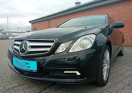 Mercedes-Benz E 350 CDI Coupe Klimaautomatik Leder Xenon