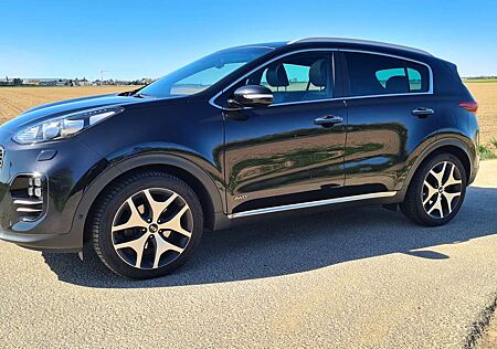 Kia Sportage 2,0 CRDI AWD Aut. GT Line Top Zustand