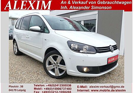 VW Touran Volkswagen 1.4 TSI Cup/Panorama/1.Hand/Klima/Parkass