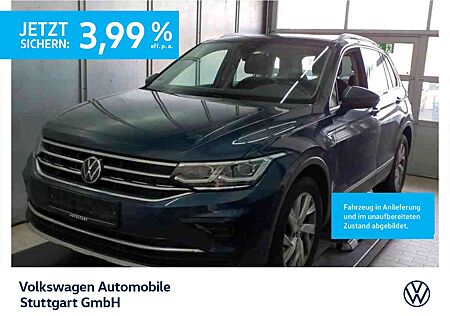 VW Tiguan Volkswagen Elegance 2.0 TDI DSG Navi LED ACC SHZ