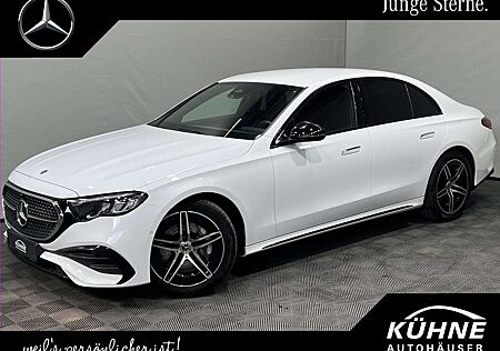 Mercedes-Benz E 200 AMG Night Winter+Distronic+Totw+Kamera+19"