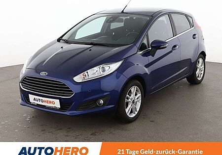 Ford Fiesta 1.0 EcoBoost Titanium *NAVI*PDC*SHZ*ALU*KLIMA*