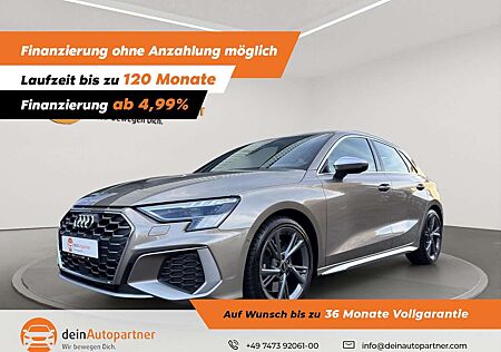 Audi S3 Sportback 2.0 TFSI quattro LED/LEDER/STHZ/B&O/VIRT
