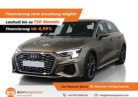 Audi S3 Sportback 2.0 TFSI quattro LED/LEDER/STHZ/B&O/VIRT