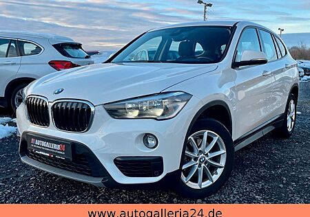 BMW X1 sDrive18i Navi Tempomat 1.HAND SHZ PDC SPORT